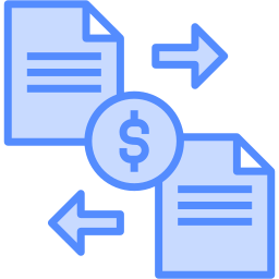 Data exchange icon