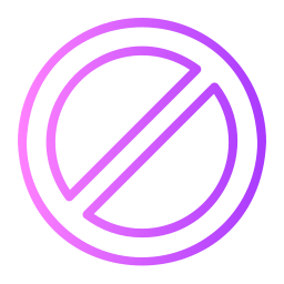 Ban icon