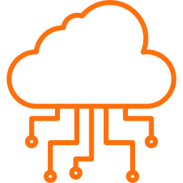 Cloud computing icon