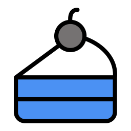 stück kuchen icon