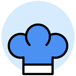 Chef hat icon