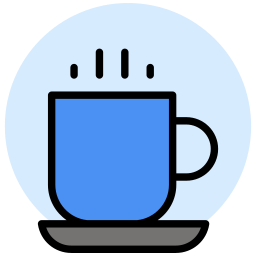 Hot drinks icon