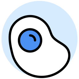 Fried egg icon