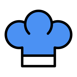 Chef hat icon