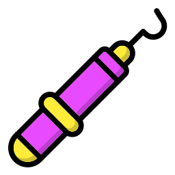 sonda odontológica Ícone