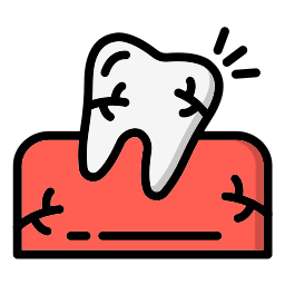 Wisdom tooth icon