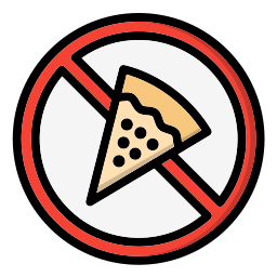 No fast food icon