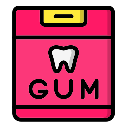 chewing-gum Icône
