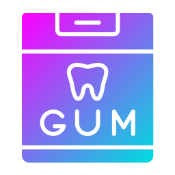 chewing-gum Icône