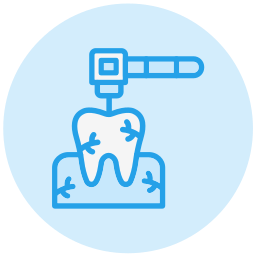 Стоматологическая дрель иконка