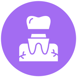 corona dentale icona