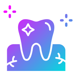 igiene dei denti icona