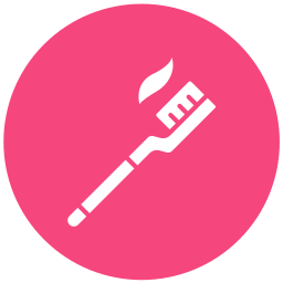 Toothbrush icon