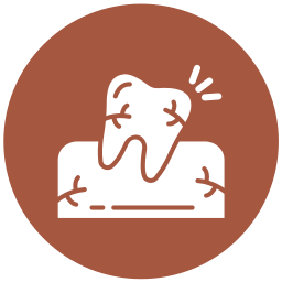 Wisdom tooth icon