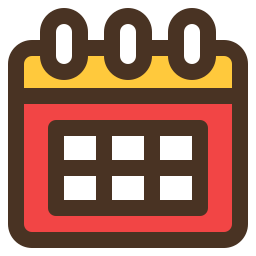 calendario icono