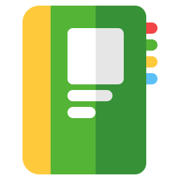 Contact book icon