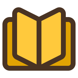 Open book icon