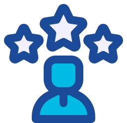 positives feedback icon