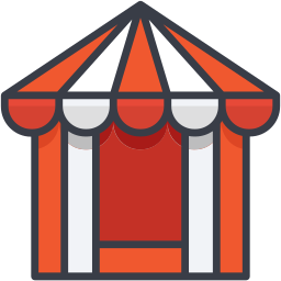 Tent icon