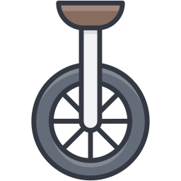Circus cycle icon