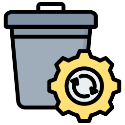 廃棄物管理 icon