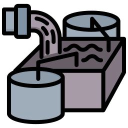 Water filter icon