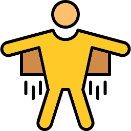 Base jump icon