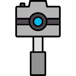 onderwater camera icoon