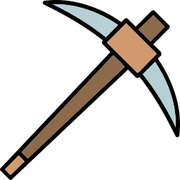 Pick axe icon