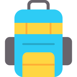 Backpack icon