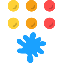 paintball icona