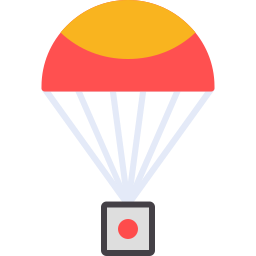 fallschirm icon