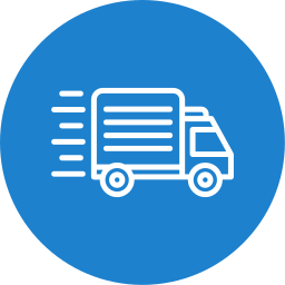 Delivery truck icon