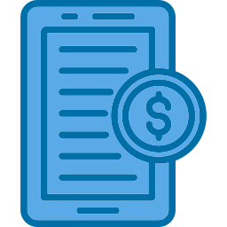 Online payment icon