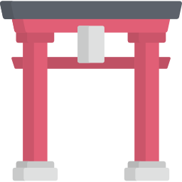 puerta torii icono