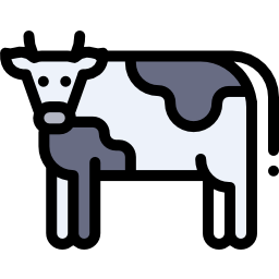 vaca Ícone