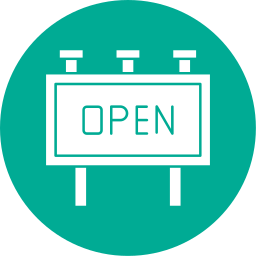 Open icon