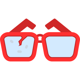 okulary do czytania ikona