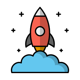 Rocket launcher icon