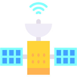 satélite Ícone