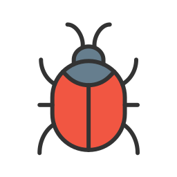 Bug problem icon
