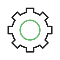 Cogwheel icon