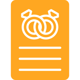 ウェディングカード icon