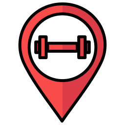 fitnessstudio icon