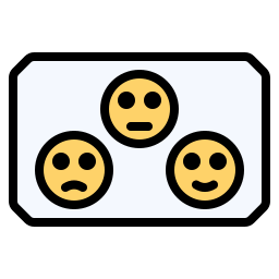 Customer review icon