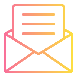 Email marketing icon