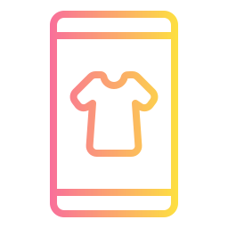 handel mobilny ikona
