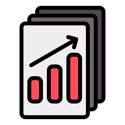 Sales report icon
