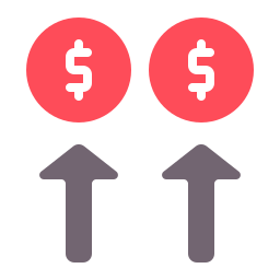 ventas adicionales icono