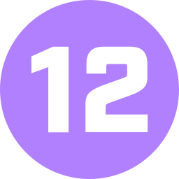 12 icoon